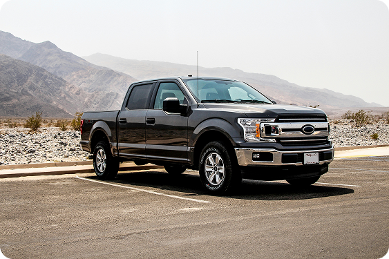 Ford F-150 pickup z USA