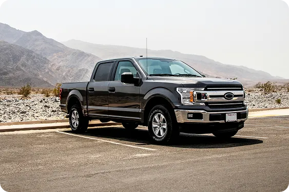 Ford F-150 pickup z USA
